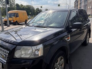 2007 Land Rover Freelander II, чёрный, 620000 рублей, вид 1
