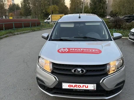 2025 Lada (ВАЗ) Largus I Рестайлинг, серый, 1300000 рублей, вид 1