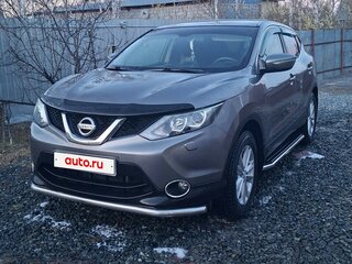2014 Nissan Qashqai II, серый, 1400000 рублей, вид 2