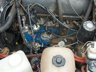 2003 Lada (ВАЗ) 2107, синий, 140000 рублей, вид 4
