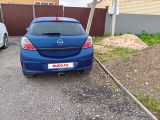 2006 Opel Astra GTC H Рестайлинг, синий, 395000 рублей, вид 4