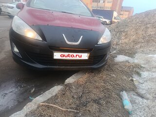 2012 Peugeot 408 I, красный, 400000 рублей, вид 1