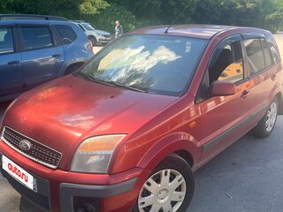 2008 Ford Fusion I Рестайлинг, красный, 249999 рублей, вид 1