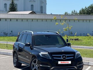 2014 Mercedes-Benz GLK-Класс 220 CDI I (X204) Рестайлинг, чёрный, 2100000 рублей, вид 5