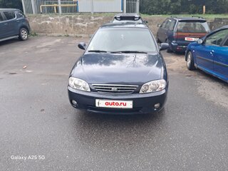 2009 Kia Spectra I Рестайлинг 2, синий, 405000 рублей, вид 2