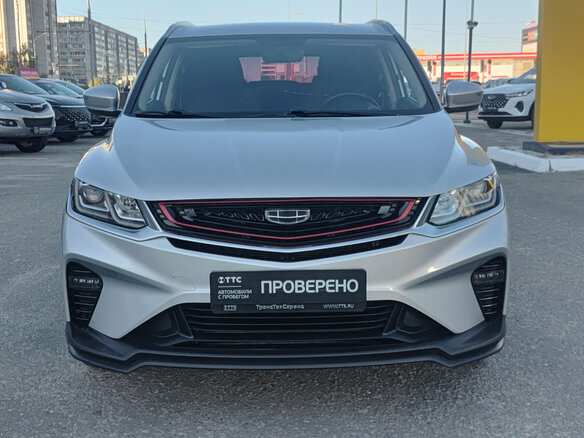 2021 Geely Coolray I, серый, 1568000 рублей - вид 1
