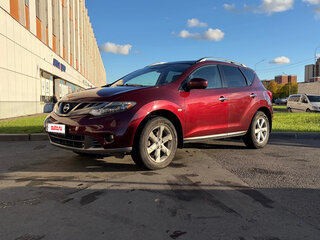 2010 Nissan Murano II (Z51) Рестайлинг, красный, 890000 рублей, вид 1
