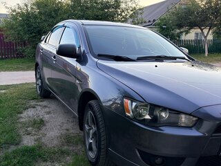 2008 Mitsubishi Lancer X, серый, 665000 рублей, вид 4