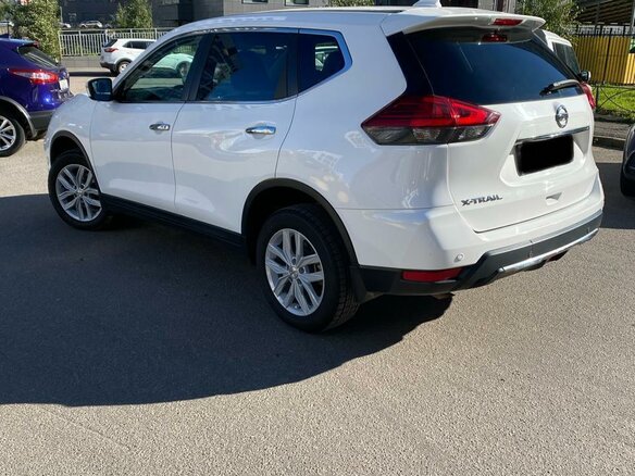 2021 Nissan X-Trail III Рестайлинг, белый - вид 8