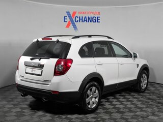 2008 Chevrolet Captiva I, белый, 731000 рублей, вид 5