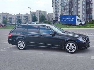 2012 Mercedes-Benz E-Класс 200 7G-Tronic IV (W212, S212, C207), чёрный, 1355000 рублей, вид 4