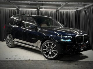 2023 BMW X7 40d I (G07) Рестайлинг, синий, 12500000 рублей, вид 2