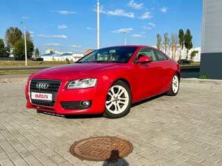 2009 Audi A5 I (8T), красный, 820000 рублей, вид 2