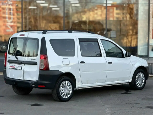 2018 Lada (ВАЗ) Largus I, белый, 679000 рублей - вид 6