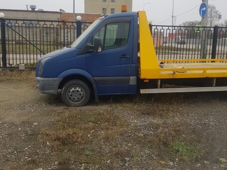 2011 Volkswagen Crafter, синий, 3478000 рублей, вид 2