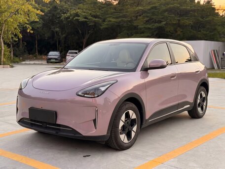 2026 Geely Geome Xingyuan 30.12 kWh, розовый, 1296000 рублей, вид 2