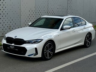 2025 BMW 3 серии 320d xDrive VII (G2x) Рестайлинг 2, белый, 6650000 рублей, вид 1