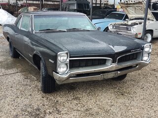1967 Pontiac Tempest II, чёрный, 5200000 рублей, вид 3