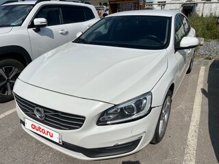 2014 Volvo S60 II Рестайлинг, белый, 899000 рублей, вид 1