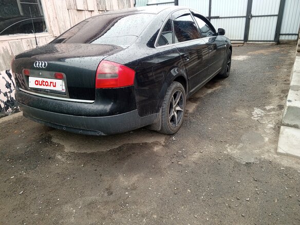 1999 Audi A6 II (C5), чёрный, 550000 рублей - вид 6