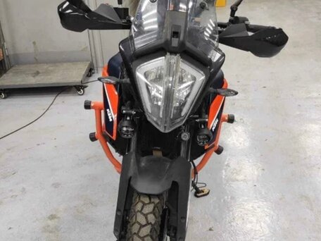 2022 KTM 390 Adventure, оранжевый, 660000 рублей, вид 3