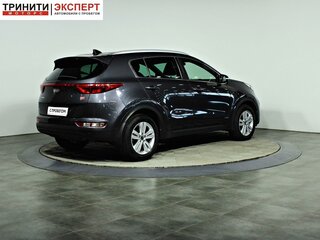 2018 Kia Sportage IV Рестайлинг, серый, 2295000 рублей, вид 5