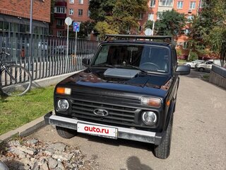 2023 Lada (ВАЗ) Niva Legend I, чёрный, 780000 рублей, вид 3