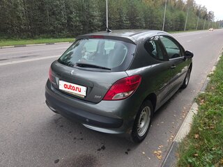 2010 Peugeot 207 I Рестайлинг, зелёный, 450000 рублей, вид 3
