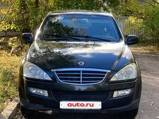 2014 SsangYong Kyron 5-speed I Рестайлинг, чёрный, 740000 рублей, вид 2