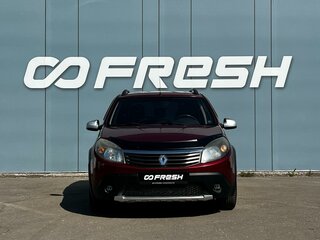 2011 Renault Sandero Stepway I, красный, 549000 рублей, вид 3