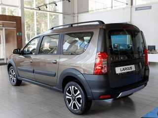 2026 Lada (ВАЗ) Largus Cross I Рестайлинг, коричневый, 2017000 рублей, вид 4