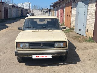 1997 Lada (ВАЗ) 2104 4-speed, бежевый, 130000 рублей, вид 2