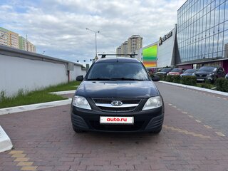 2016 Lada (ВАЗ) Largus I, чёрный, 530000 рублей, вид 1