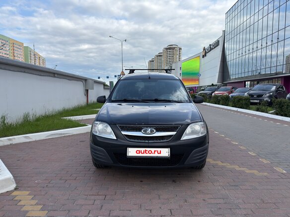 2016 Lada (ВАЗ) Largus I, чёрный, 530000 рублей