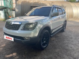 2016 Kia Mohave 8-speed I, белый, 2450000 рублей, вид 1