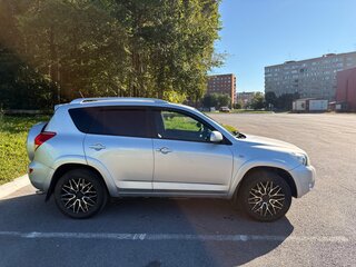 2007 Toyota RAV4 III (XA30), серебристый, 1450000 рублей, вид 4