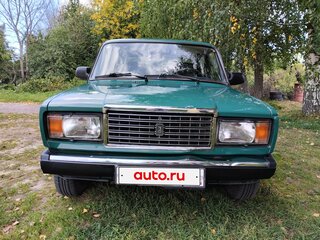 2005 Lada (ВАЗ) 2107, зелёный, 160000 рублей, вид 1