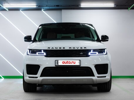 2018 Land Rover Range Rover Sport II Рестайлинг, белый, 5790000 рублей, вид 3