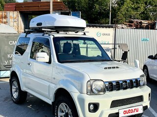 2014 Suzuki Jimny Sierra III Рестайлинг 2, белый, 1650000 рублей, вид 5