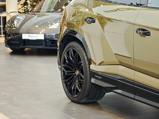 2025 Lamborghini Urus SE I Рестайлинг, зелёный, 37176188 рублей, вид 5