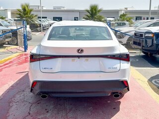 2026 Lexus IS 300 III Рестайлинг 2, белый, 6100000 рублей, вид 5