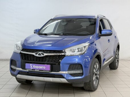 Chery Tiggo 4 I Рестайлинг