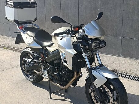 2013 BMW F 800 R, серый, 600000 рублей, вид 1