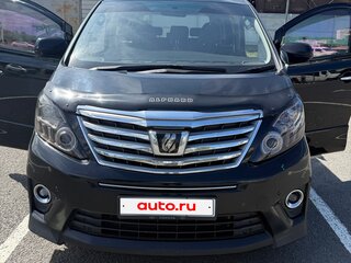 2012 Toyota Alphard II, чёрный, 2050000 рублей, вид 1