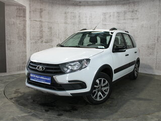 2021 Lada (ВАЗ) Granta Cross I Рестайлинг, белый, 655000 рублей, вид 1