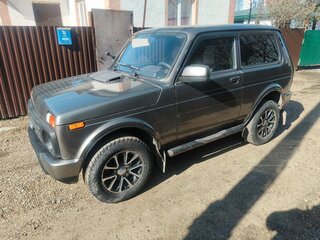 2016 Lada (ВАЗ) 2121 (4x4) Urban I Рестайлинг, коричневый, 549000 рублей, вид 5