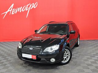 2007 Subaru Outback III Рестайлинг, чёрный, 640000 рублей, вид 1