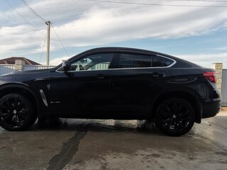 2015 BMW X6 50i II (F16), чёрный, 3999999 рублей, вид 2