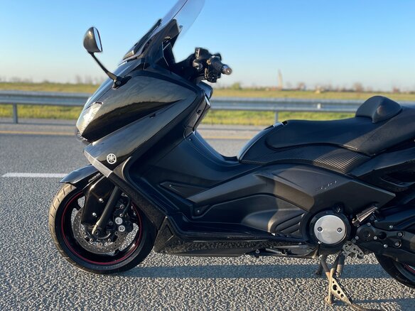 2013 Yamaha TMAX, чёрный, 590000 рублей - вид 7