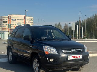 2010 Kia Sportage II Рестайлинг, чёрный, 1150000 рублей, вид 5